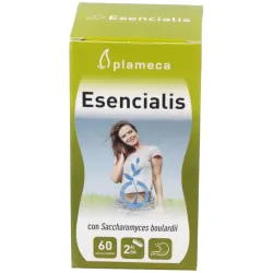 Esencialis probiotico reparador 60cap. | Farmacia Barata