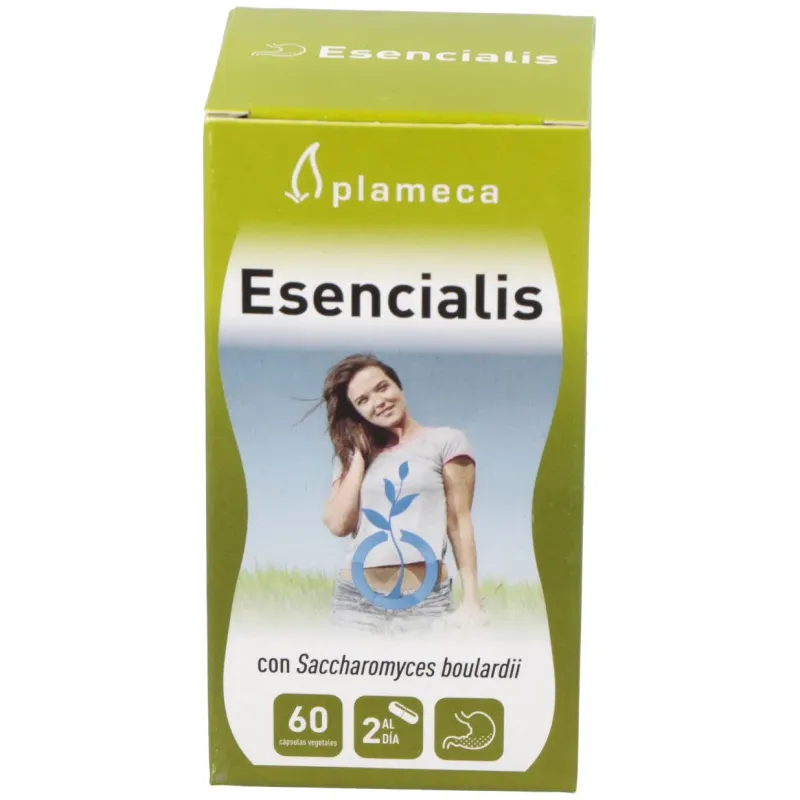 Esencialis probiotico reparador 60cap. | Farmacia Barata