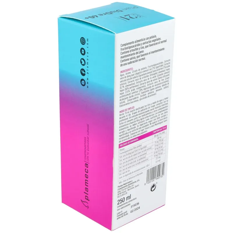 Plan diudre 40+ 250ml. plan 21 | Farmacia Barata Plan diudre 40+ 250ml. plan 21 | Farmacia Barata