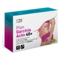 Plan garcinia activ 40+ 60cap. plan 21