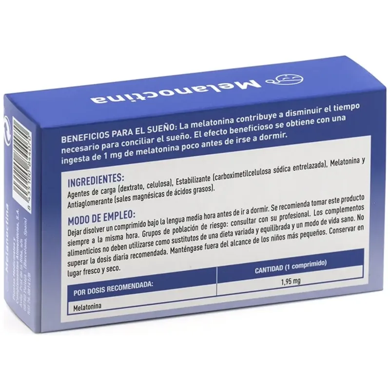 Plameca melanoctina ¡a dormir en un plis! 30 comprimidos | Farmacia Barata