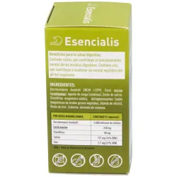 Esencialis probiotico reparador 60cap. | Farmacia Barata