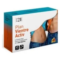 Plan vientre activ 45cap. plan 21