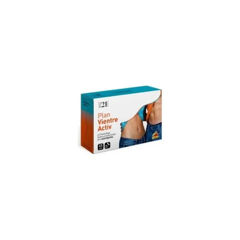 Plan vientre activ 45cap. plan 21 | Farmacia Barata