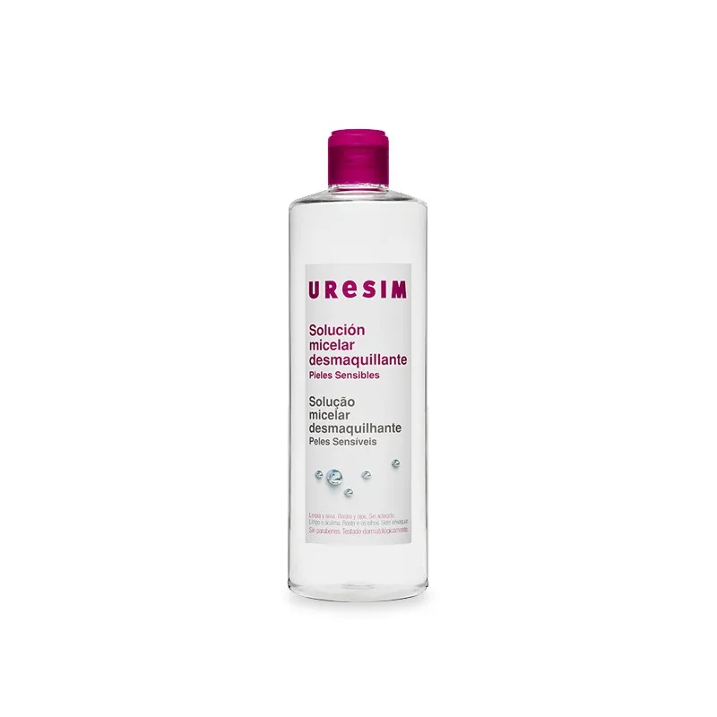 Uresin solucion micelar desmaquillante 500 ml Uresin solucion micelar desmaquillante 500 ml