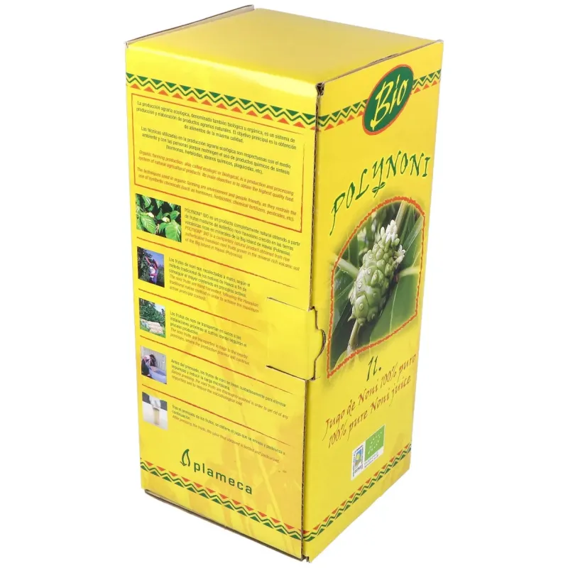 Plameca jugo noni bio 1 l | Farmacia Barata
