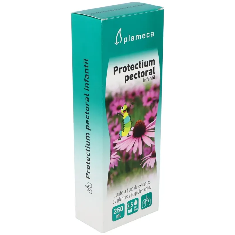 Protectium pectoral infantil jarabe 250ml. | Farmacia Barata