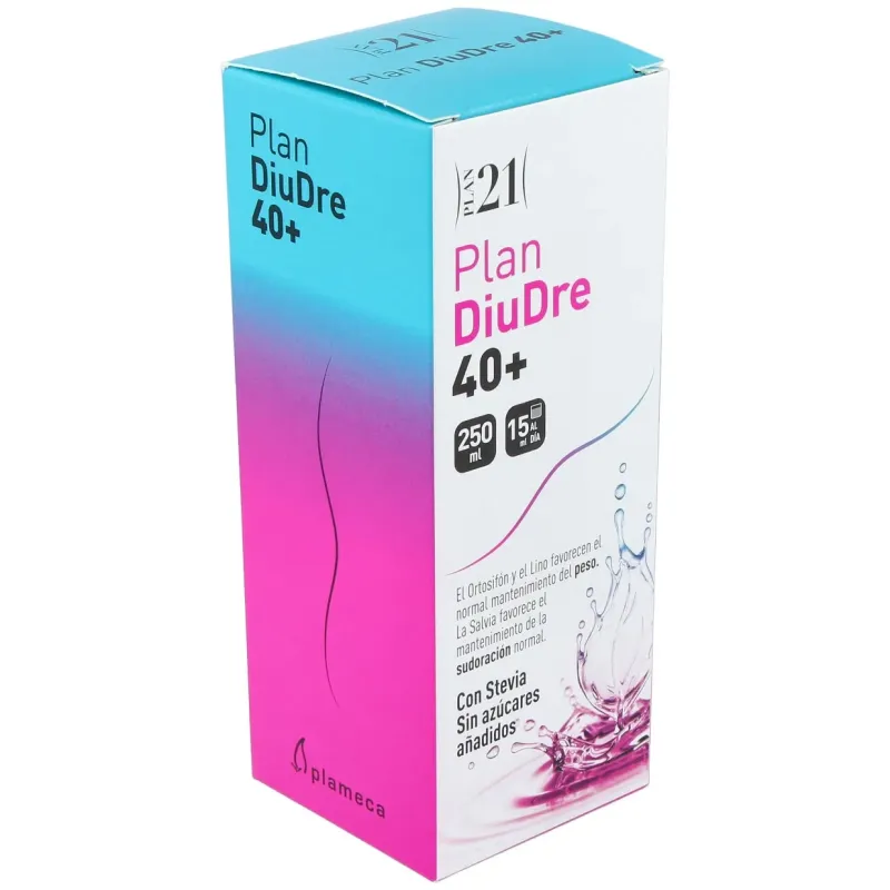 Plan diudre 40+ 250ml. plan 21 | Farmacia Barata Plan diudre 40+ 250ml. plan 21 | Farmacia Barata