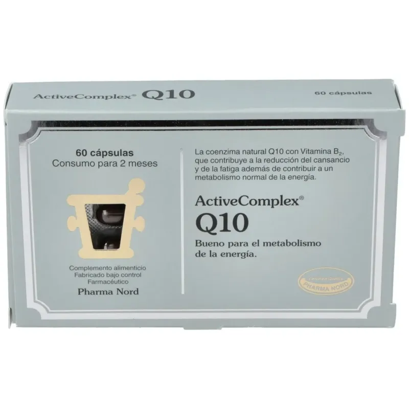 Activecomplex q10 30mg. (quinona) 60cap. | Farmacia Barata Activecomplex q10 30mg. (quinona) 60cap. | Farmacia Barata