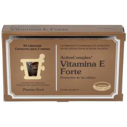 Activecomplex® vitamina e forte 60cáps