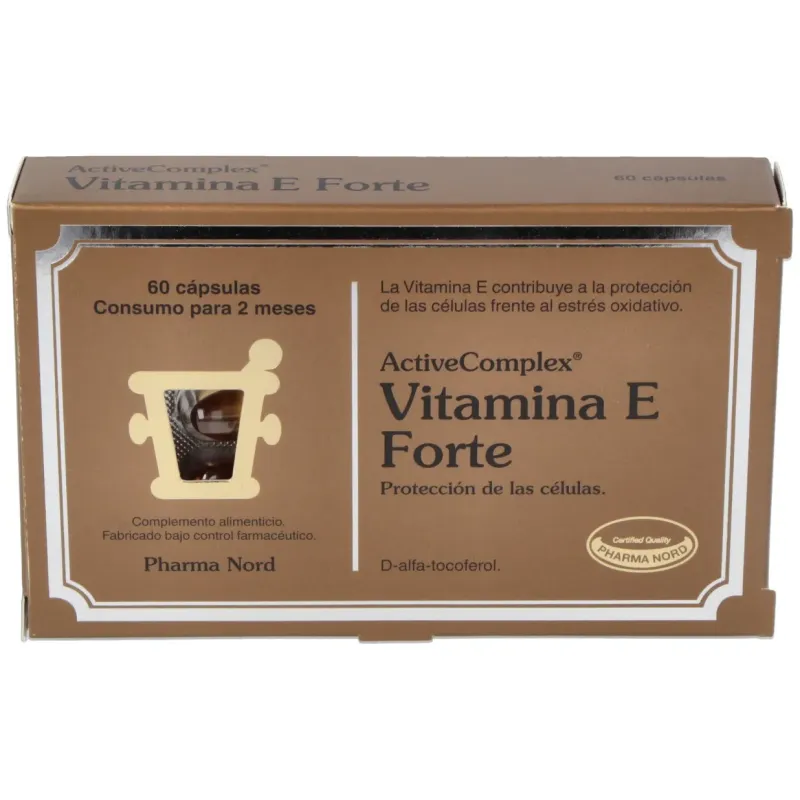 Activecomplex® vitamina e forte 60cáps | Farmacia Barata