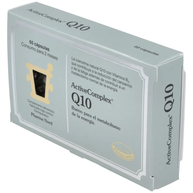 Activecomplex q10 30mg. (quinona) 60cap. | Farmacia Barata Activecomplex q10 30mg. (quinona) 60cap. | Farmacia Barata