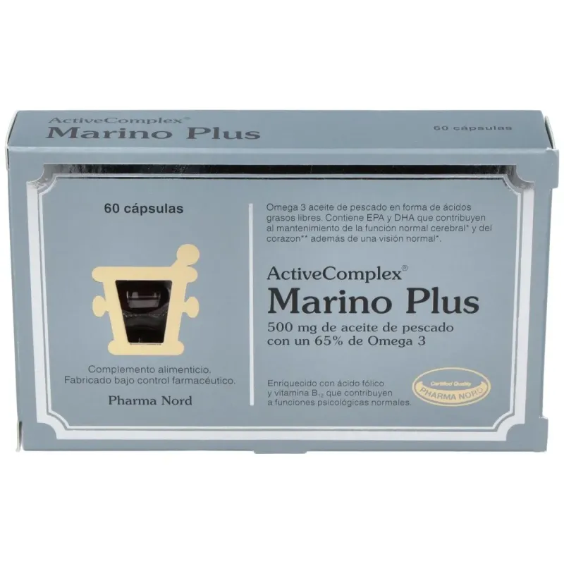 Activecomplex® marino plus 60cáps | Farmacia Barata