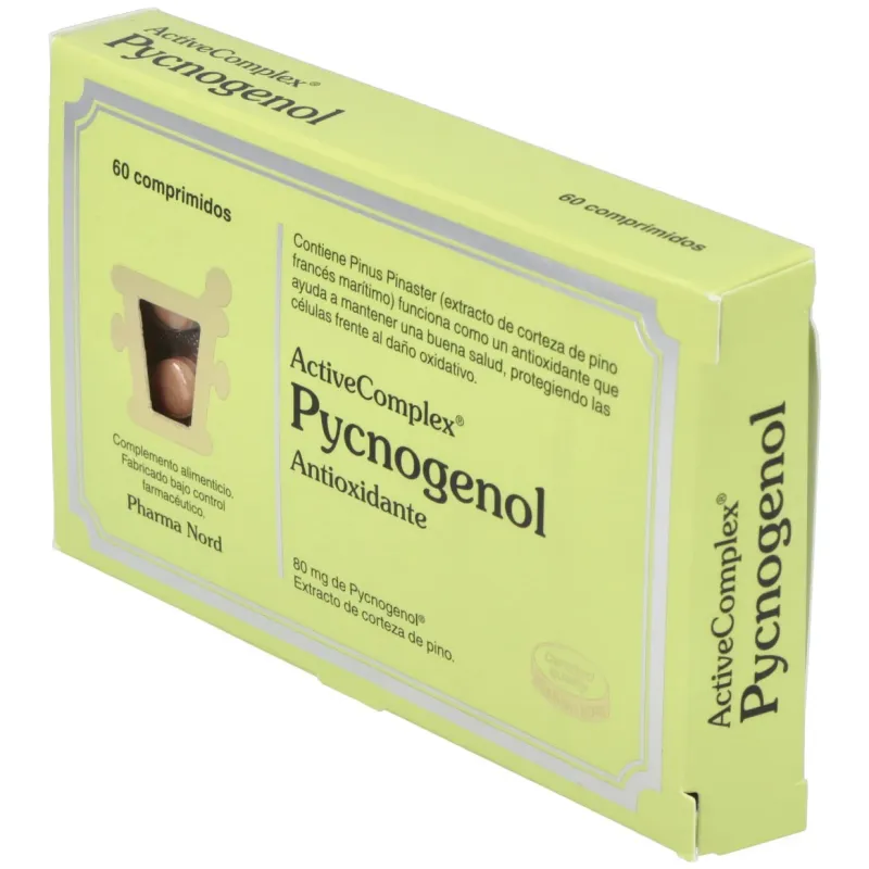 Activecomplex pycnogenol 60comp. | Farmacia Barata