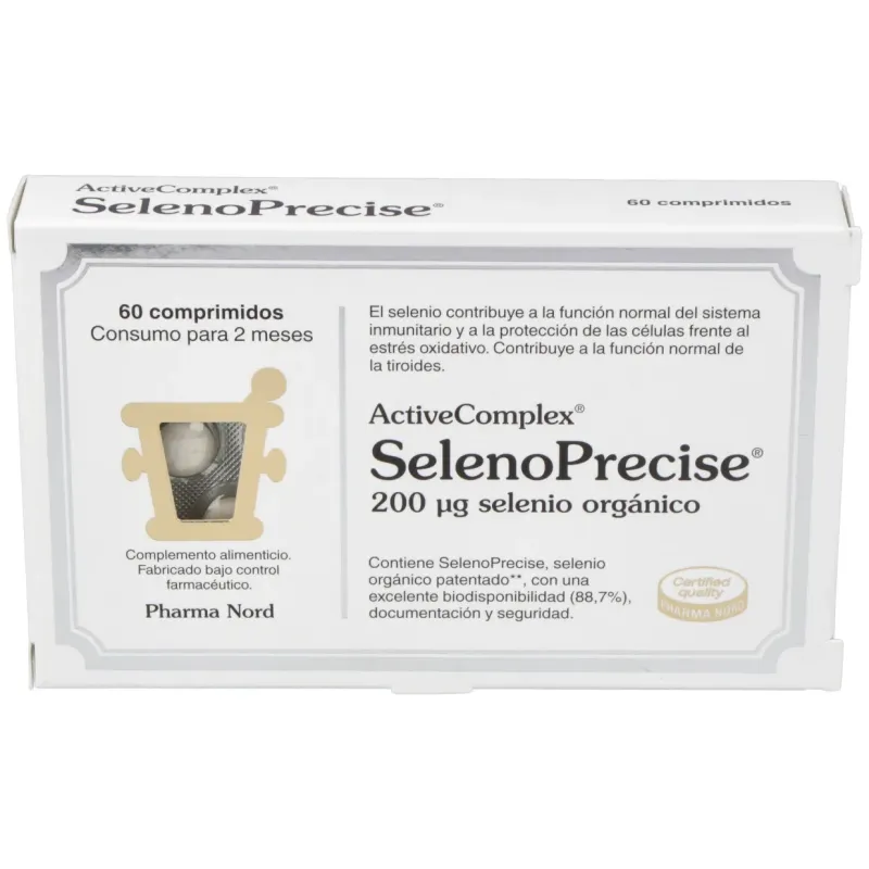Activecomplex® selenoprecise 60comp | Farmacia Barata Activecomplex® selenoprecise 60comp | Farmacia Barata