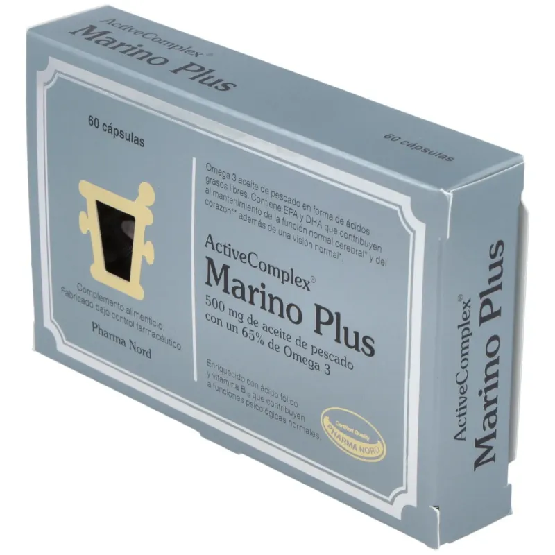 Activecomplex® marino plus 60cáps | Farmacia Barata