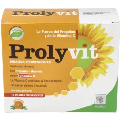 Planta Medica Noefar Prolyvit Efervescente, 16 sobres