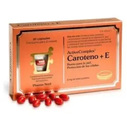 Activecomplex® caroteno + e 60cáps
