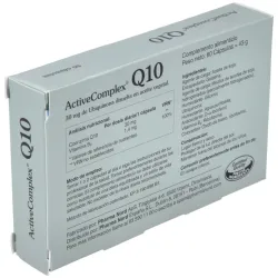 Activecomplex q10 30mg. (quinona) 60cap. | Farmacia Barata Activecomplex q10 30mg. (quinona) 60cap. | Farmacia Barata