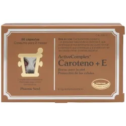 Activecomplex® caroteno + e 60cáps | Farmacia Barata