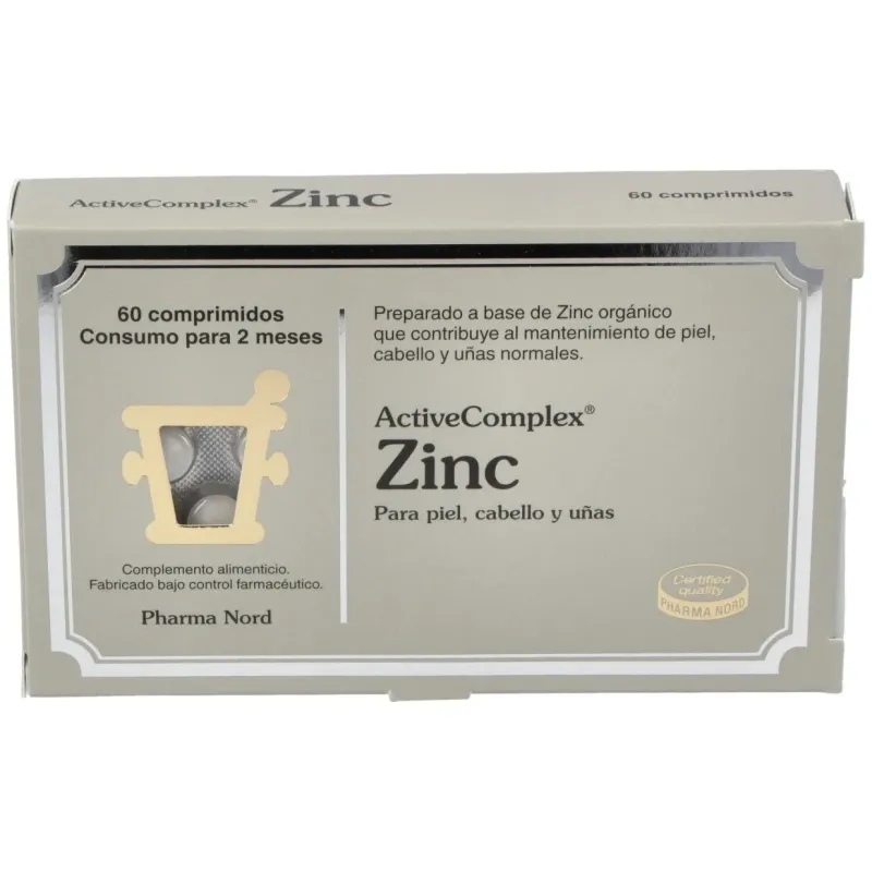 Activecomplex zinc 60comp. | Farmacia Barata Activecomplex zinc 60comp. | Farmacia Barata