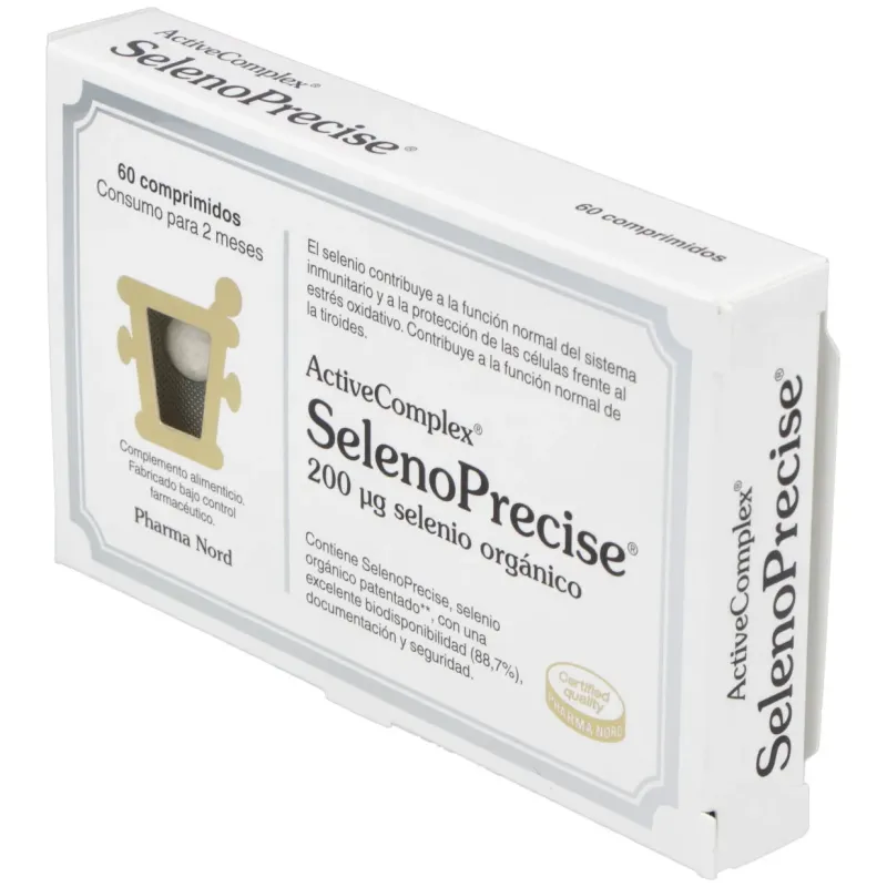 Activecomplex® selenoprecise 60comp | Farmacia Barata Activecomplex® selenoprecise 60comp | Farmacia Barata