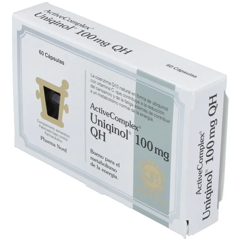 Activecomplex q10 ubiqinol 60cap. | Farmacia Barata