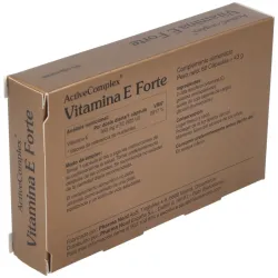 Activecomplex® vitamina e forte 60cáps | Farmacia Barata