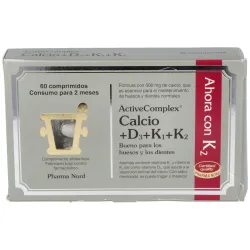 Activecomplex® calcio+ d3+ k 60comp