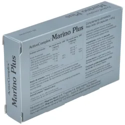 Activecomplex® marino plus 60cáps | Farmacia Barata