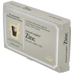 Activecomplex zinc 60comp. | Farmacia Barata Activecomplex zinc 60comp. | Farmacia Barata