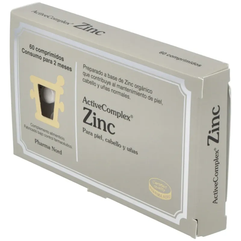 Activecomplex zinc 60comp. | Farmacia Barata Activecomplex zinc 60comp. | Farmacia Barata