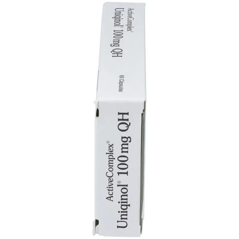 Activecomplex q10 ubiqinol 60cap. | Farmacia Barata
