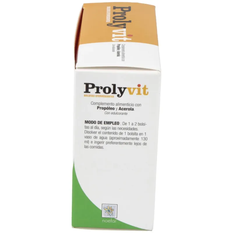 Noefar prolyvit efervescente 16 sobres | Farmacia Barata