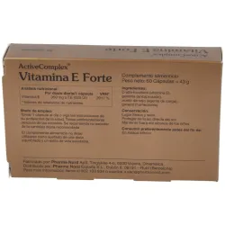 Activecomplex® vitamina e forte 60cáps | Farmacia Barata
