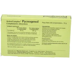 Activecomplex pycnogenol 60comp. | Farmacia Barata