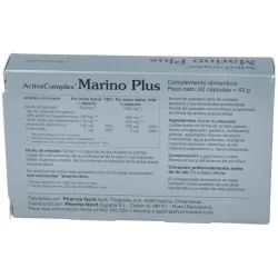 Activecomplex® marino plus 60cáps | Farmacia Barata