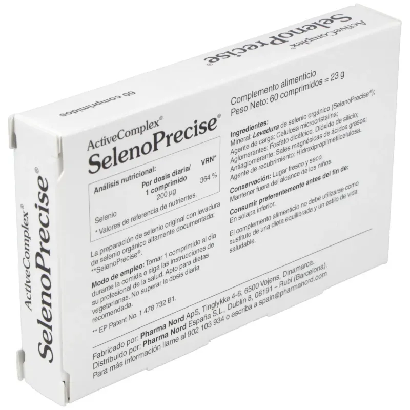 Activecomplex® selenoprecise 60comp | Farmacia Barata Activecomplex® selenoprecise 60comp | Farmacia Barata