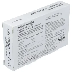 Activecomplex q10 ubiqinol 60cap. | Farmacia Barata