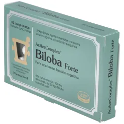 Activecomplex biloba forte 60comp. | Farmacia Barata Activecomplex biloba forte 60comp. | Farmacia Barata