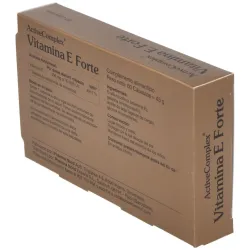 Activecomplex® vitamina e forte 60cáps | Farmacia Barata