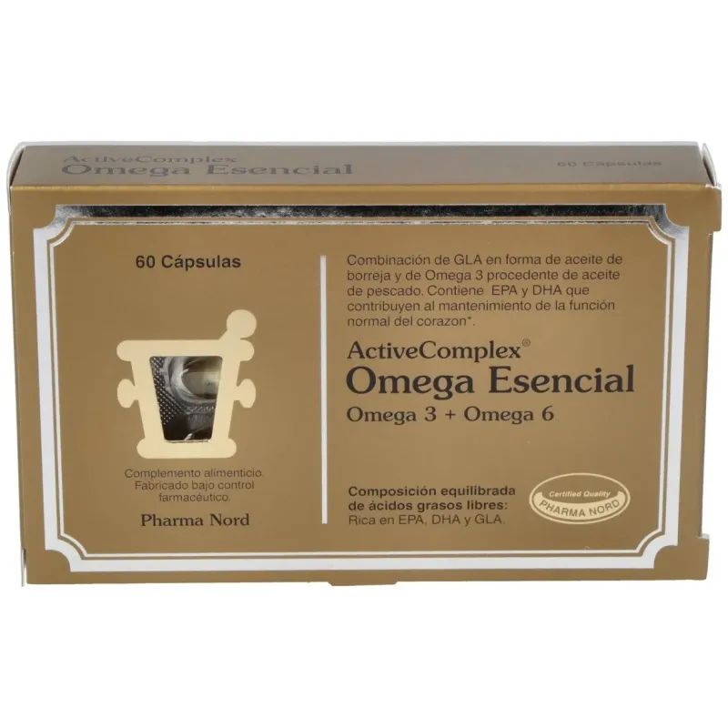 Activecomplex omega esencial 60perlas | Farmacia Barata