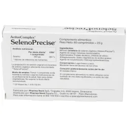 Activecomplex® selenoprecise 60comp | Farmacia Barata Activecomplex® selenoprecise 60comp | Farmacia Barata