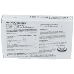Activecomplex q10 ubiqinol 60cap. | Farmacia Barata