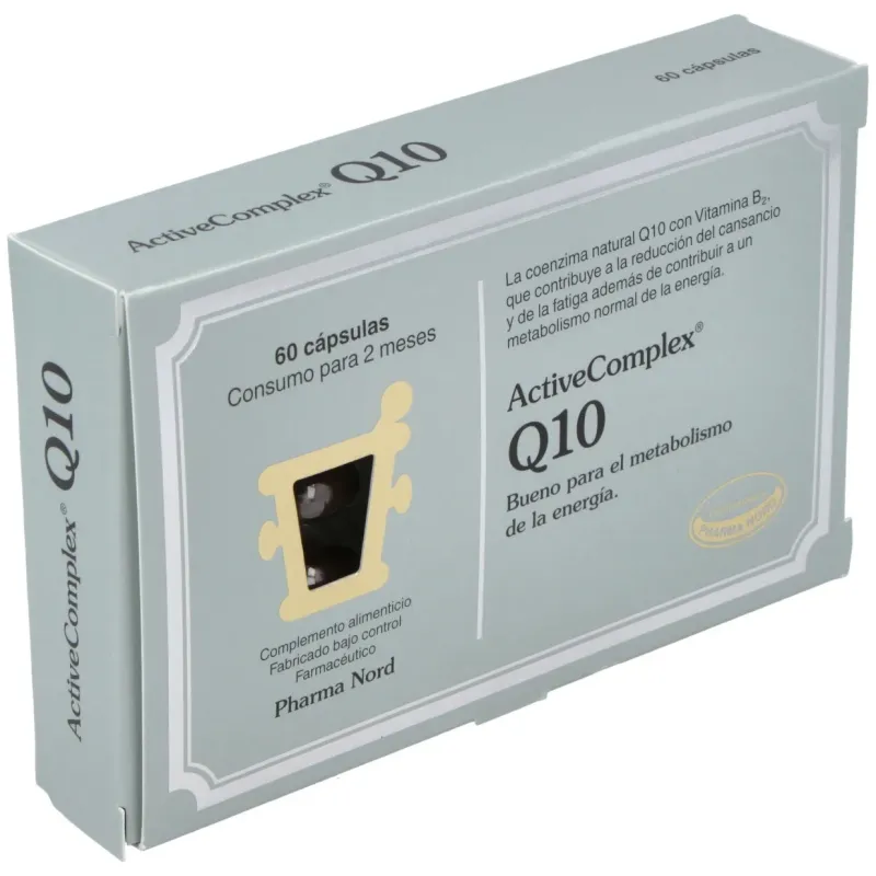 Activecomplex q10 30mg. (quinona) 60cap. | Farmacia Barata Activecomplex q10 30mg. (quinona) 60cap. | Farmacia Barata