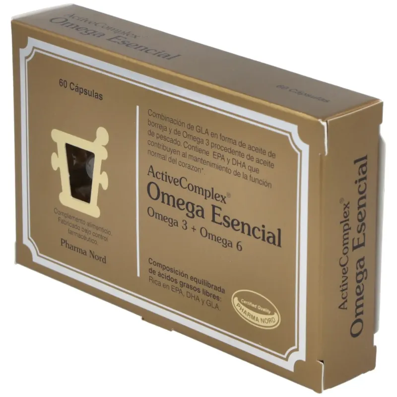 Activecomplex omega esencial 60perlas | Farmacia Barata