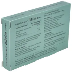 Activecomplex biloba forte 60comp. | Farmacia Barata Activecomplex biloba forte 60comp. | Farmacia Barata