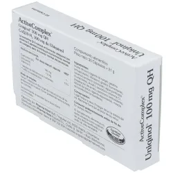 Activecomplex q10 ubiqinol 60cap. | Farmacia Barata