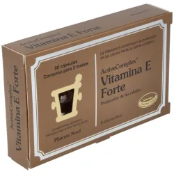 Activecomplex® vitamina e forte 60cáps | Farmacia Barata