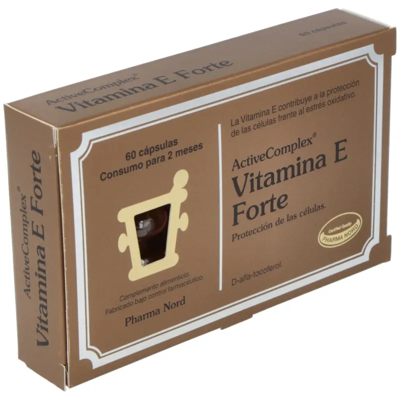 Activecomplex® vitamina e forte 60cáps | Farmacia Barata